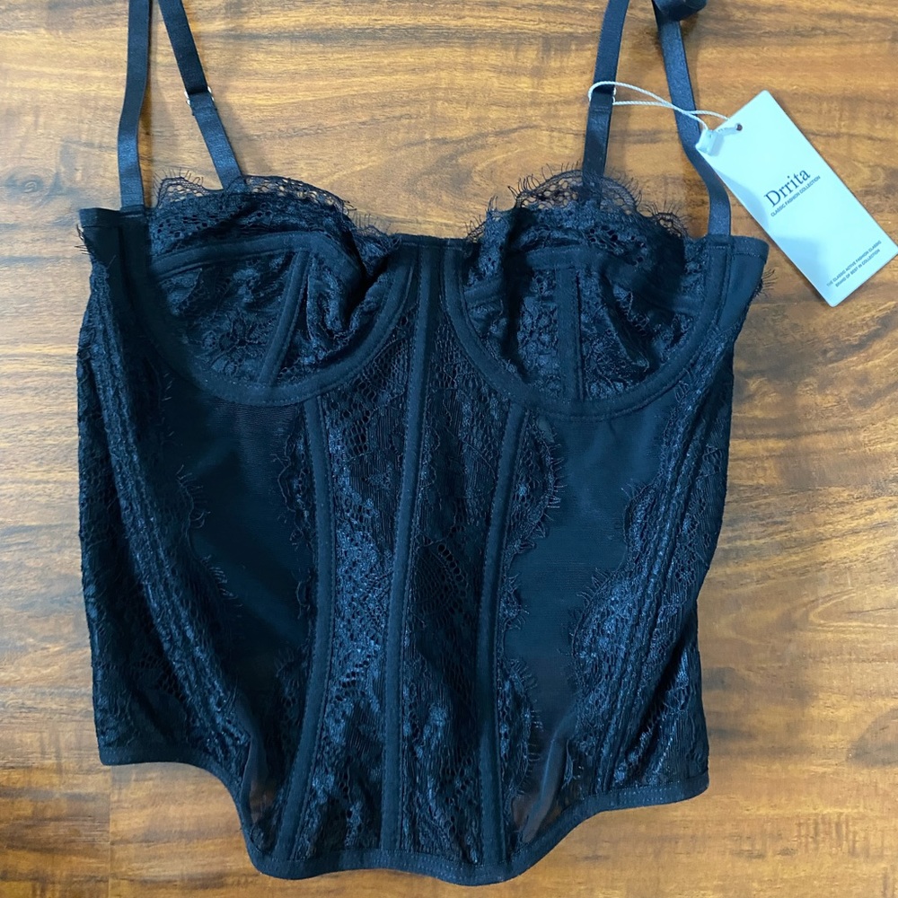 drrita corset top